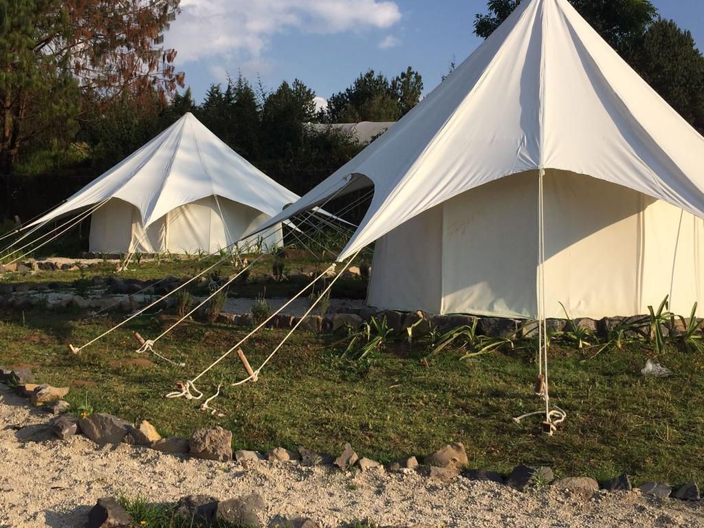 Acatitlan Glamping Hotel Valle de Bravo Exterior foto